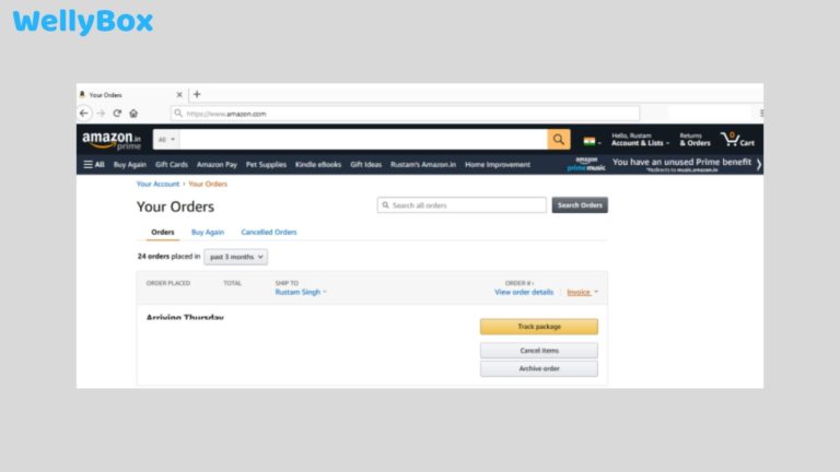 How To Get A Receipt From Amazon Step By Step Guide