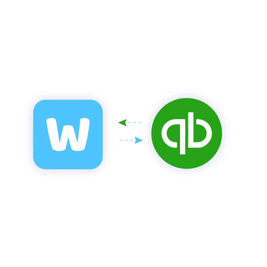 WellyBox expense reports with QuickBooks