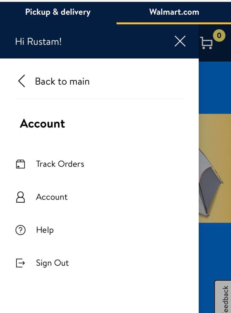how to use walmart app to scan receipts