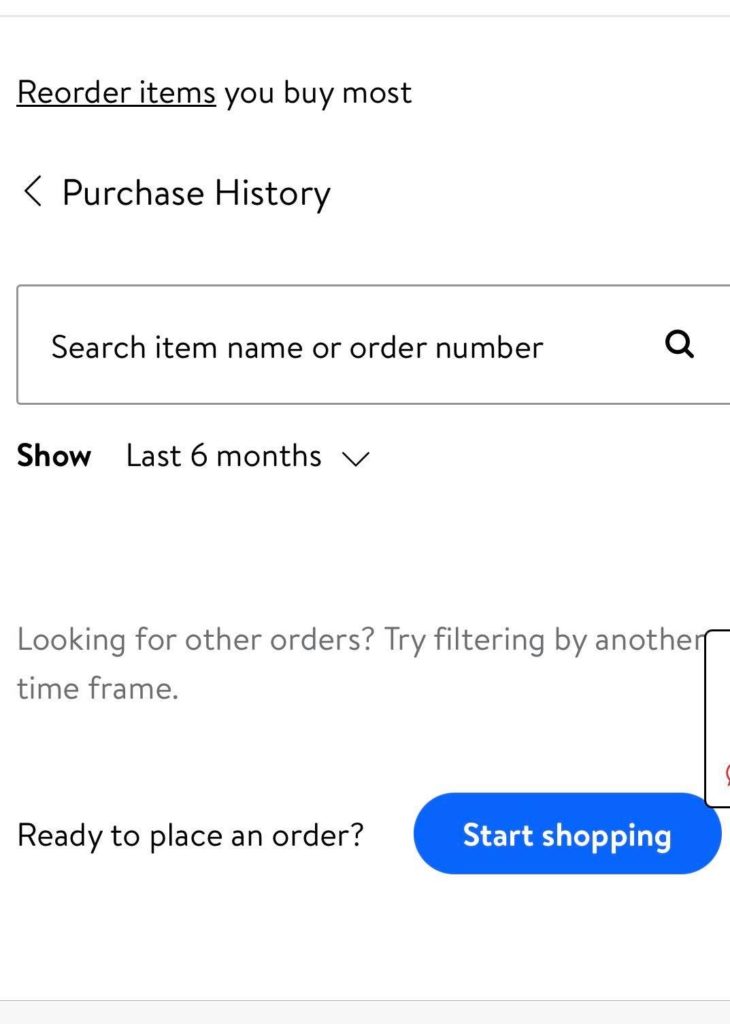 can you use receipt from walmart app to return