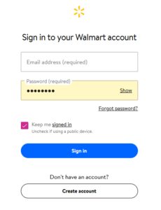 how to print receipt from walmart app