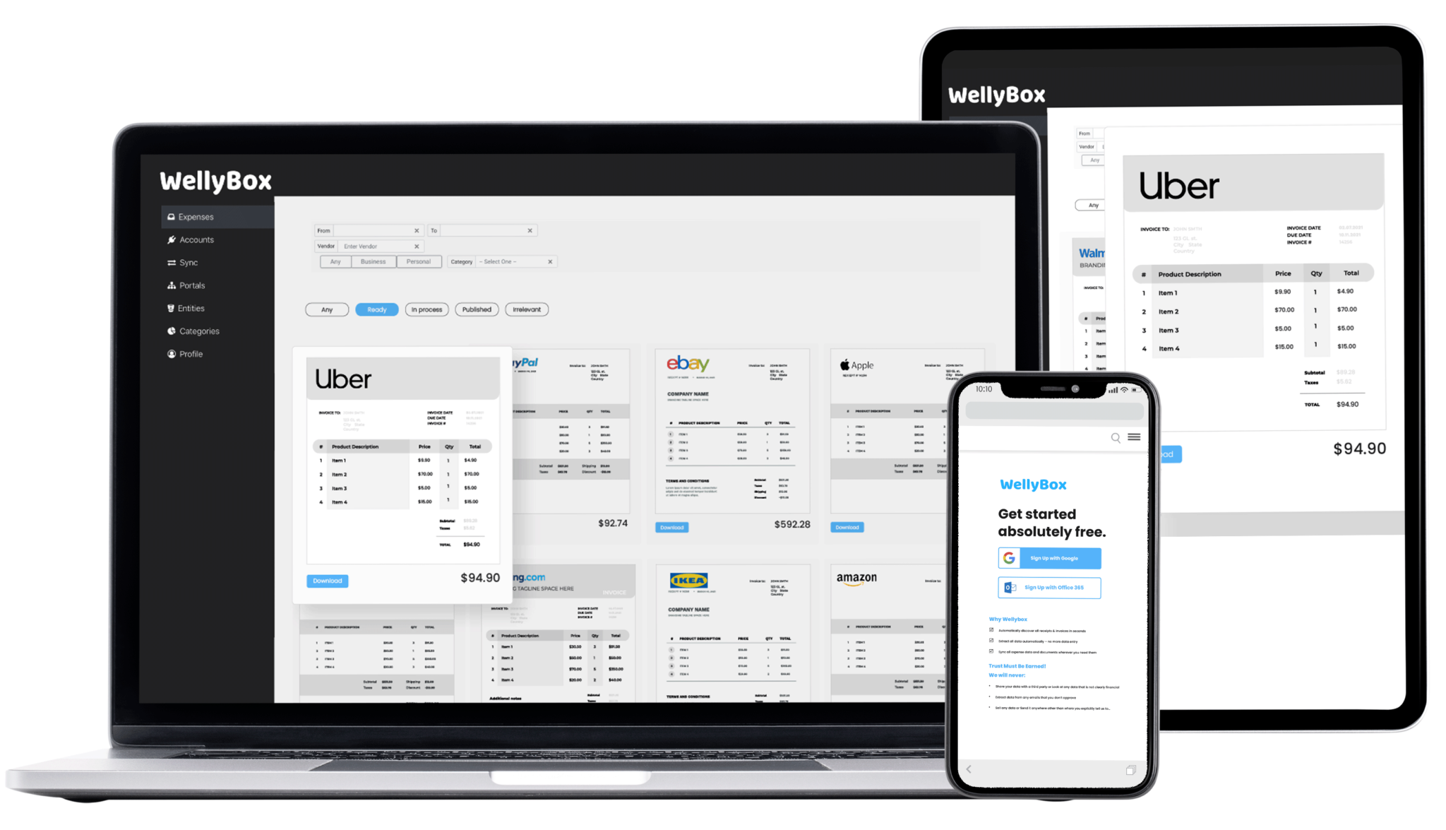 How To Get Uber Receipts Into Concur