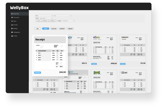 accounting data entry